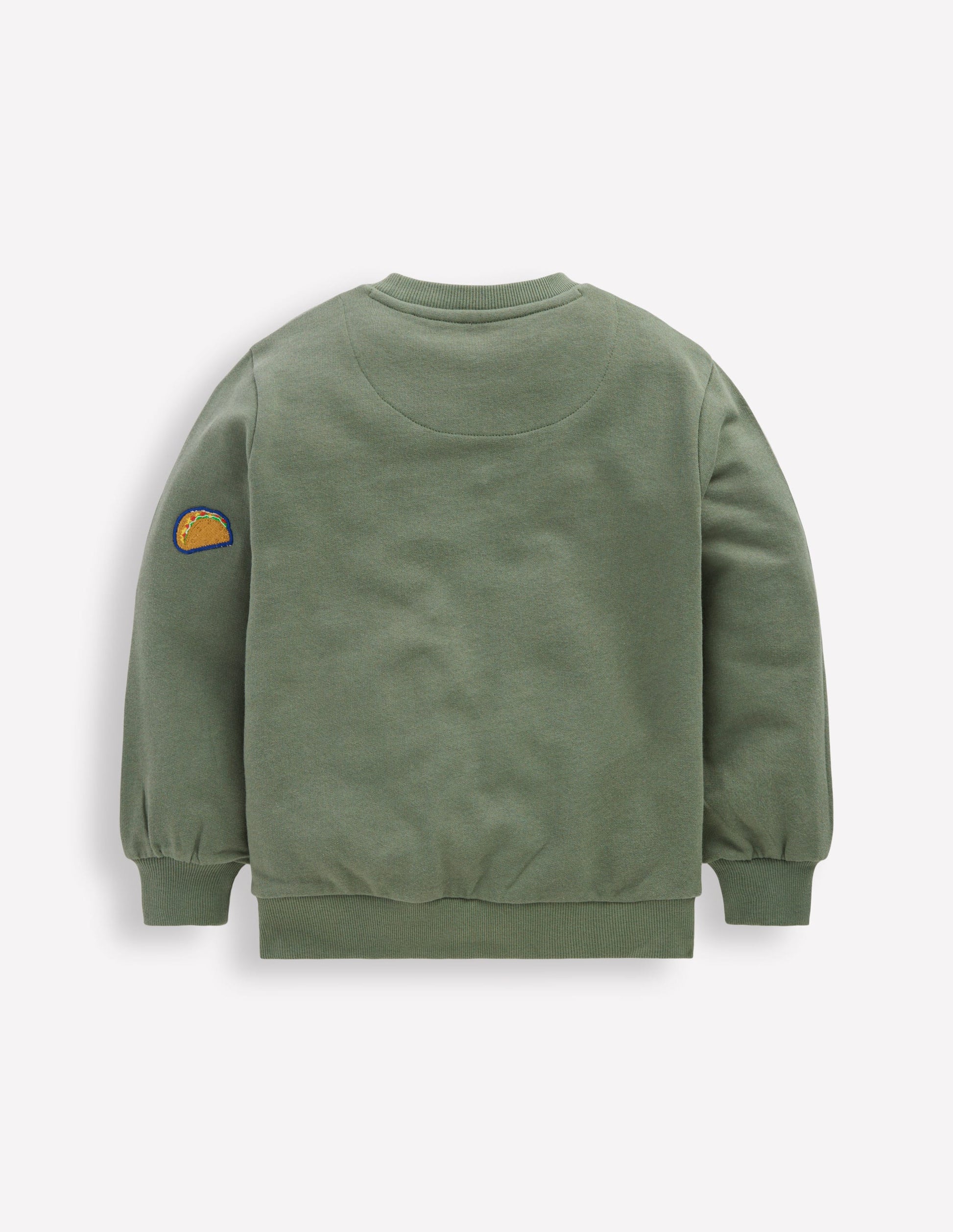 Badge Sweatshirt-Laurel Wreath Activity-2