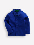 Twill Jacket-Sodalite Blue