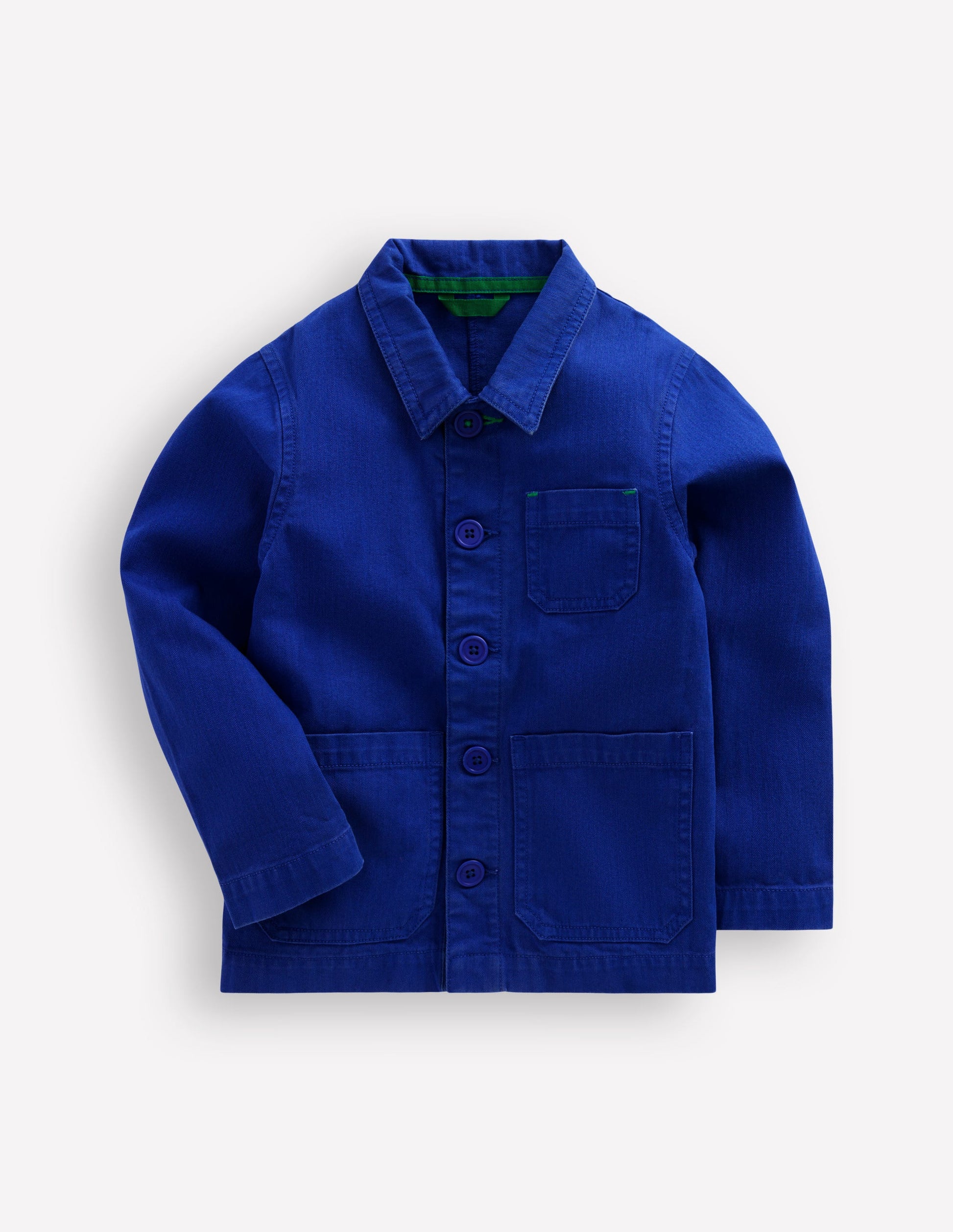 Twill Jacket-Sodalite Blue-1