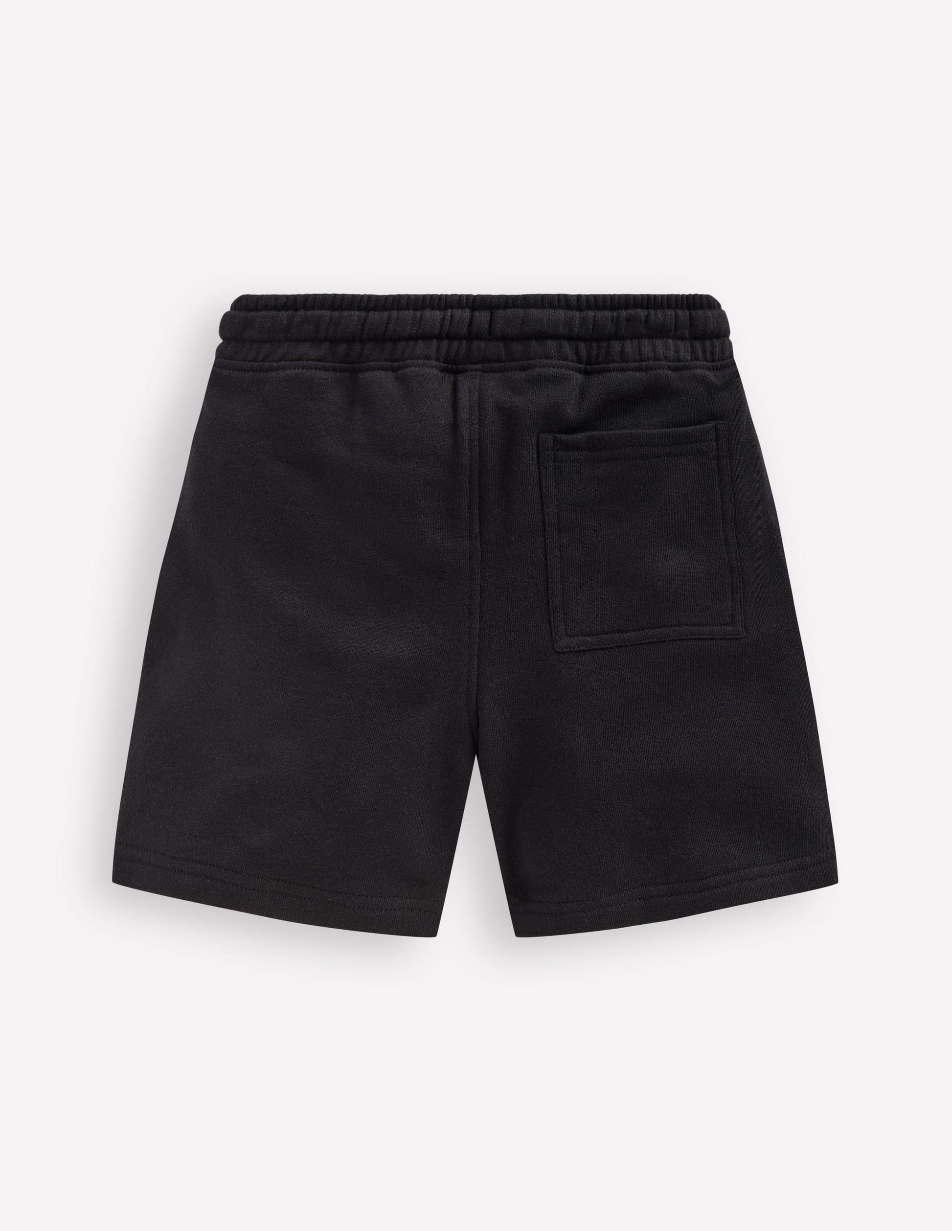 Essential Sweatshorts-BLACK-2