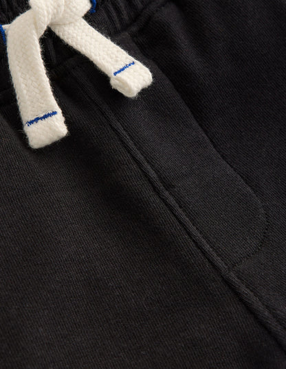 Essential Sweatshorts-BLACK-3