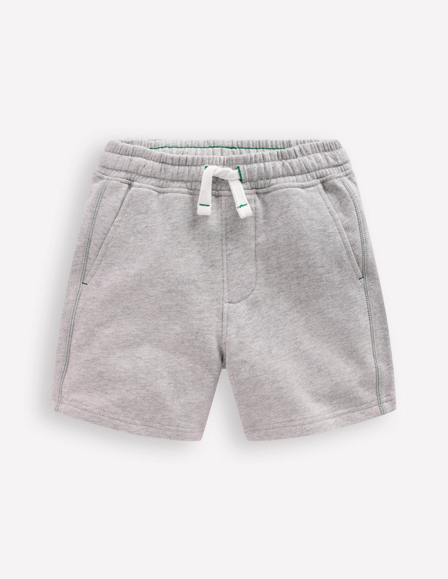 Essential Sweatshorts-GREY MARL
