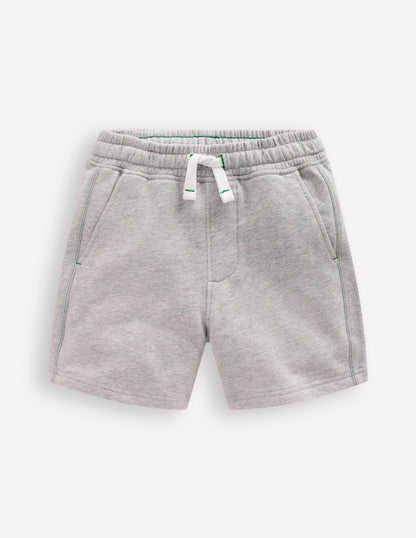 Essential Sweatshorts-GREY MARL-1