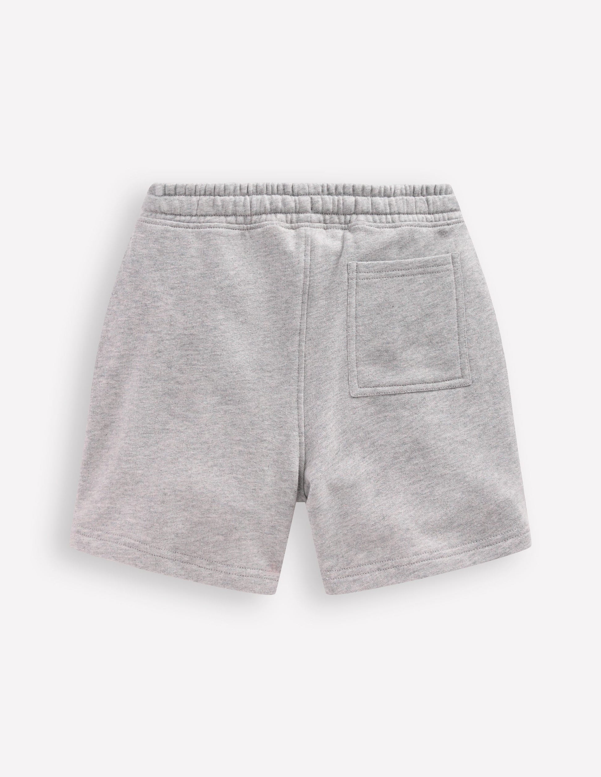 Essential Sweatshorts-GREY MARL-2