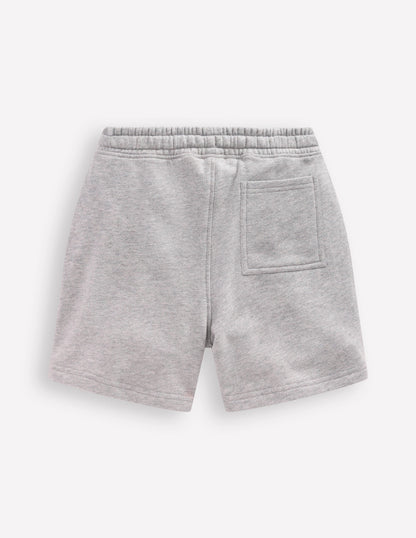 Essential Sweatshorts-GREY MARL-2