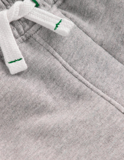 Essential Sweatshorts-GREY MARL-3