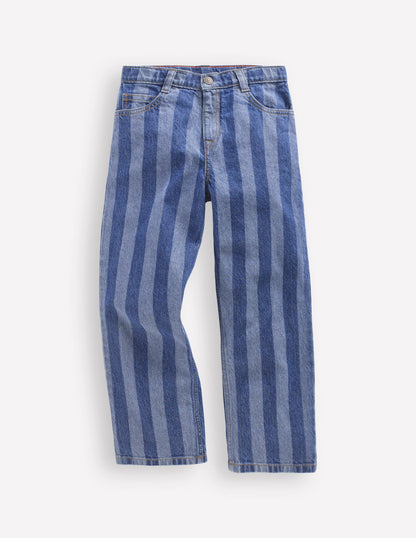 Relaxed Jeans-Stripe Shadow-3