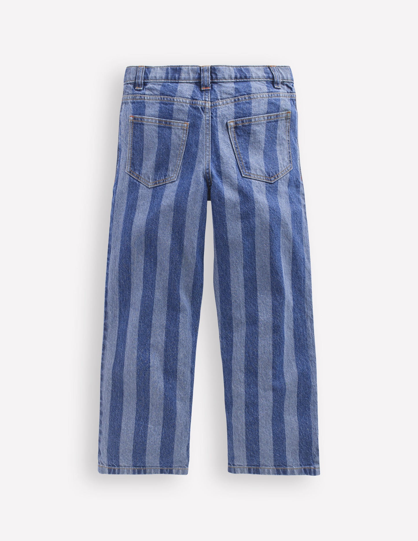 Relaxed Jeans-Stripe Shadow