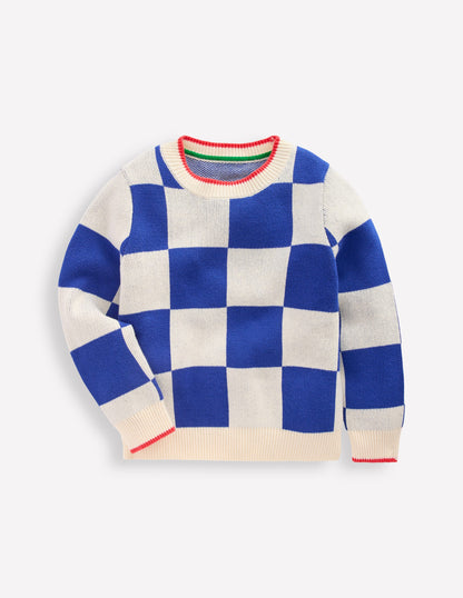 Graphic Jumper-Surf the Web Checkerboard-5