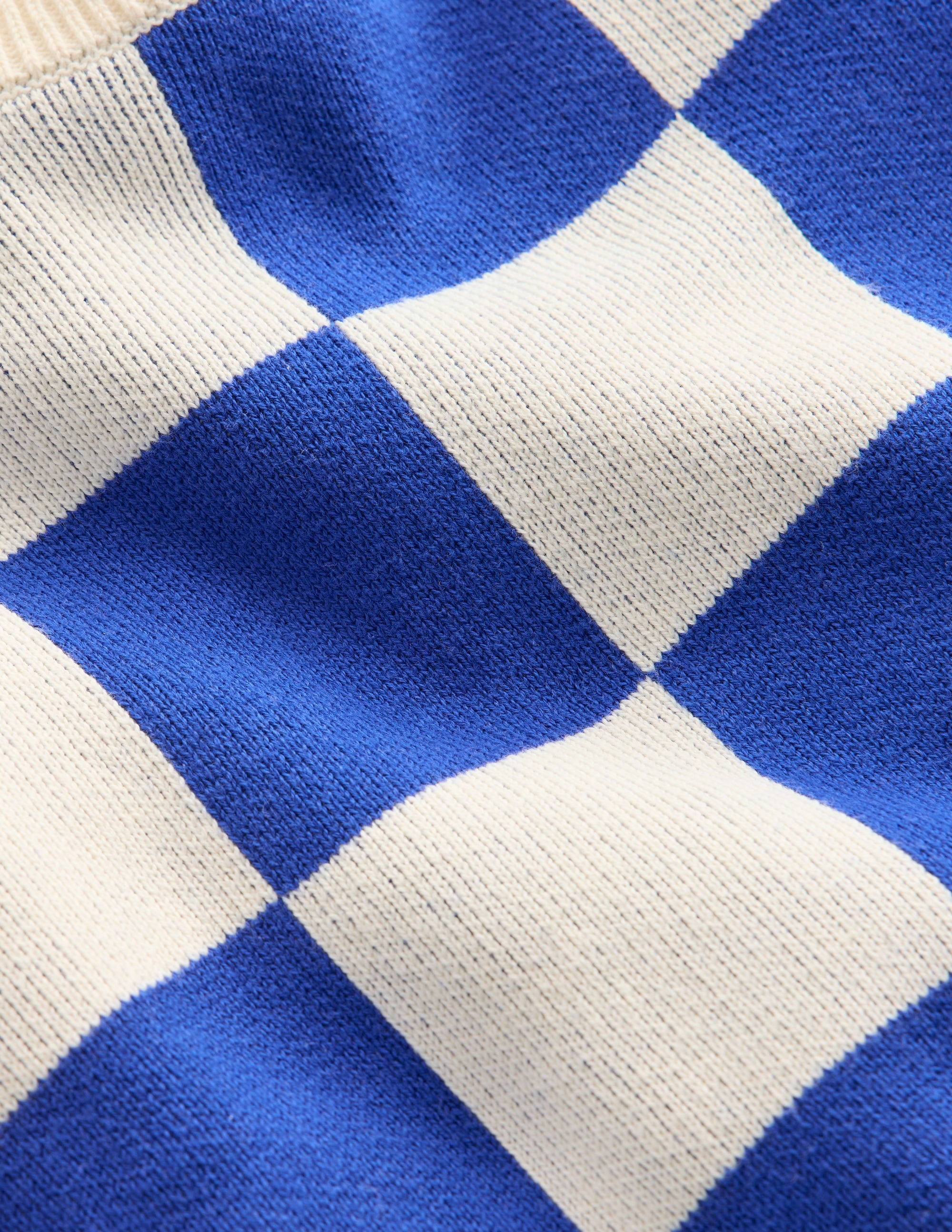 Graphic Jumper-Surf the Web Checkerboard - Image 6