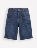 Carpenter Shorts-Indigo