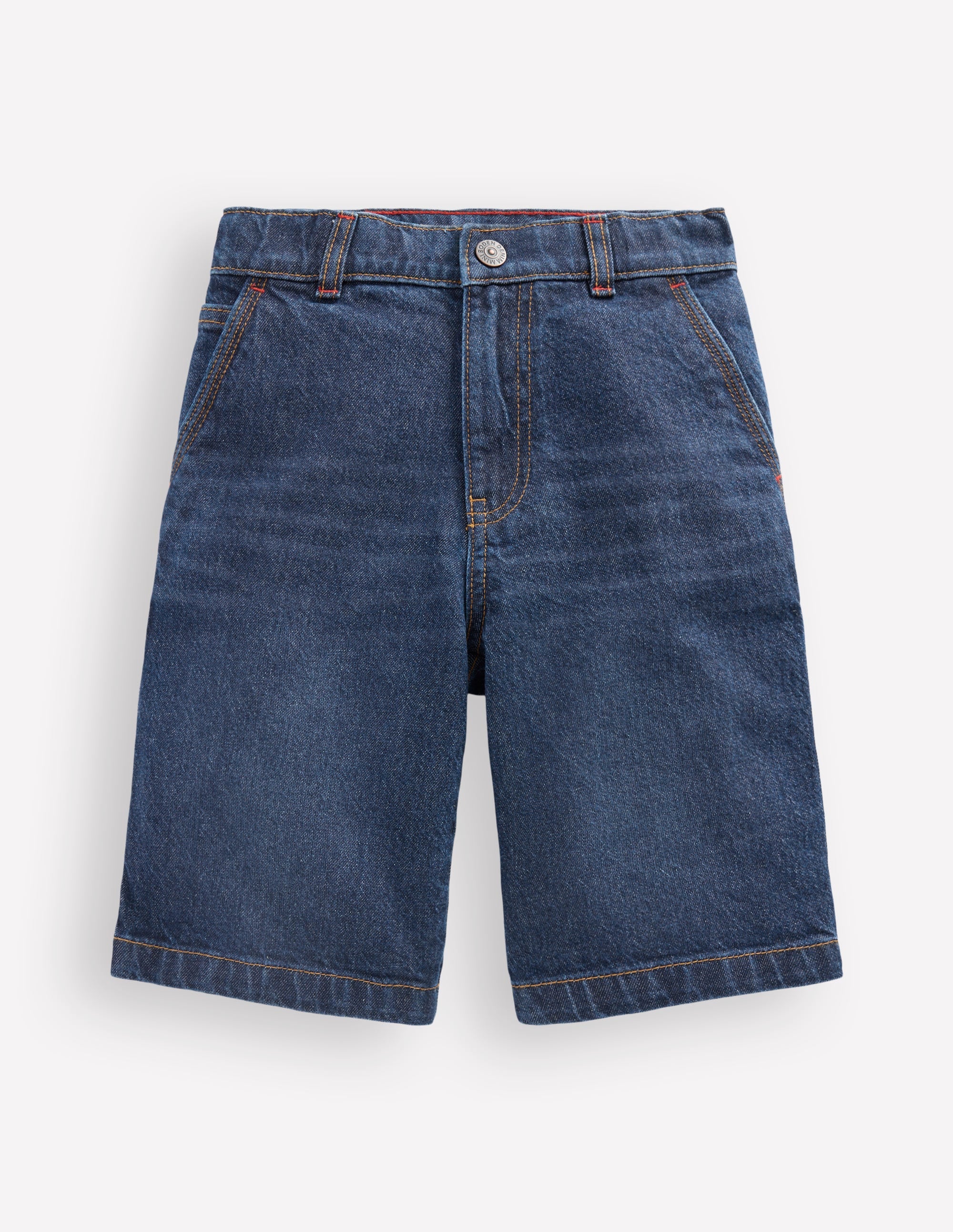 Carpenter Shorts-Indigo - Image 1