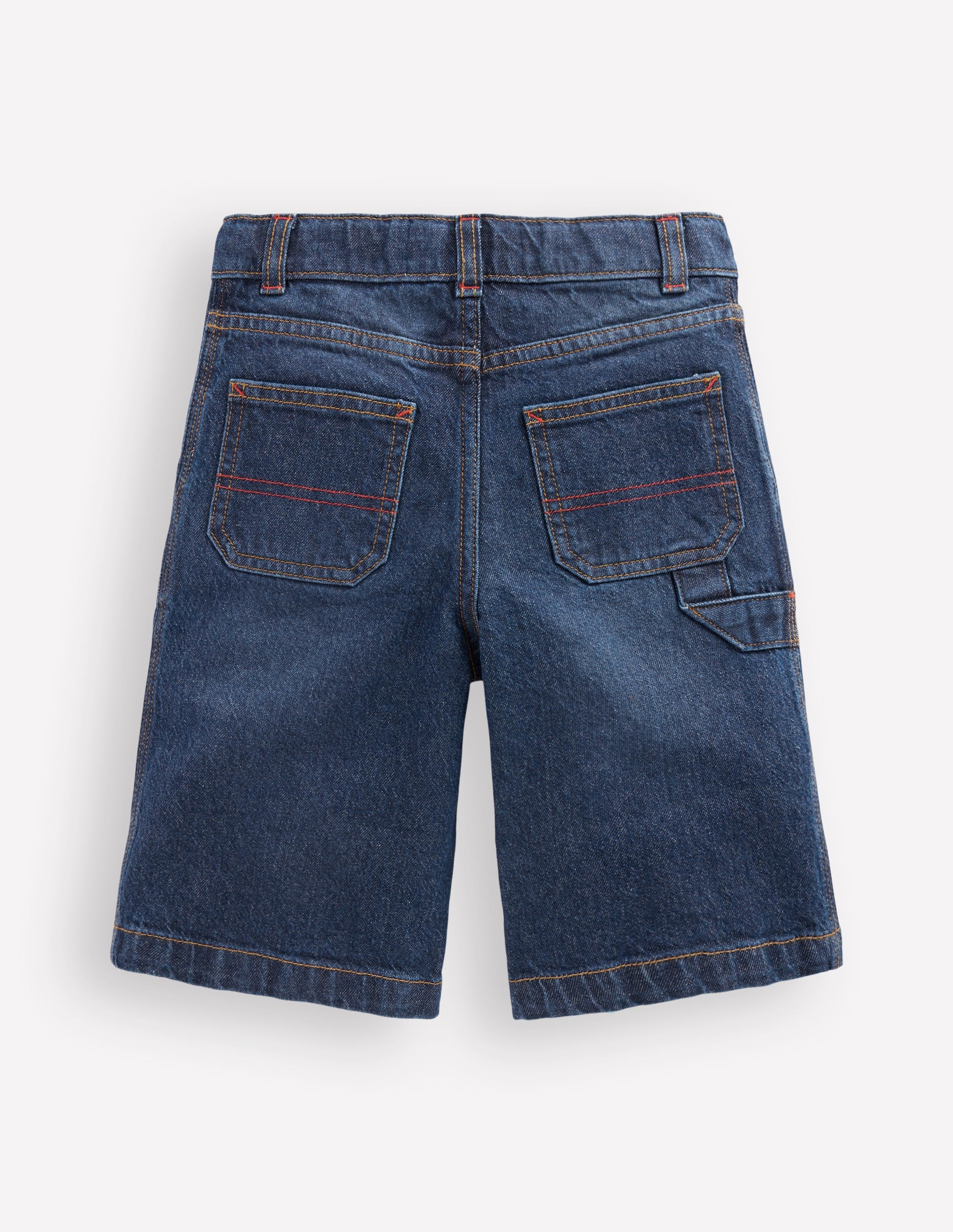 Carpenter Shorts-Indigo - Image 2