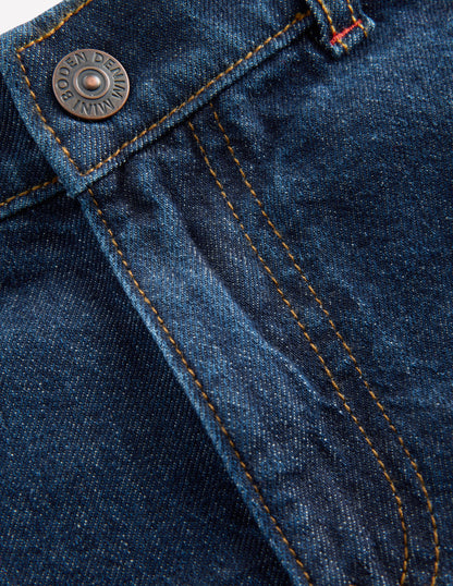 Carpenter Shorts-Indigo-4