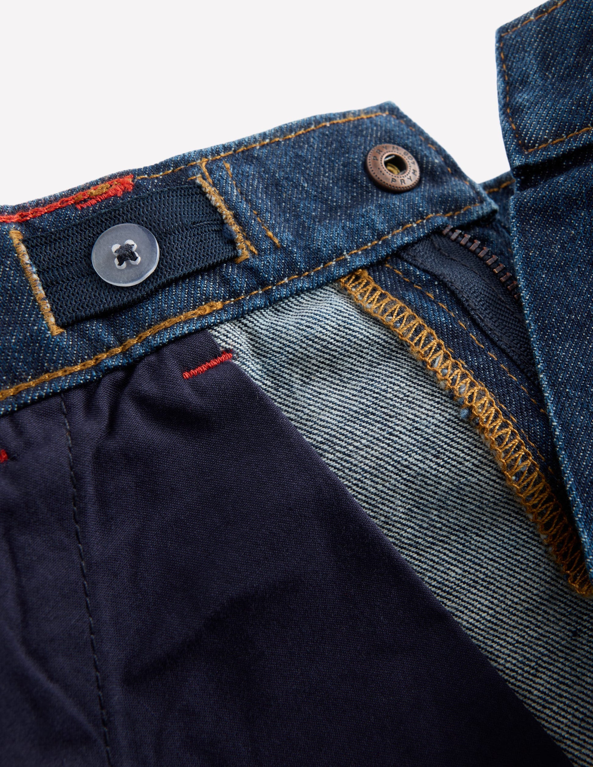 Carpenter Shorts-Indigo-5