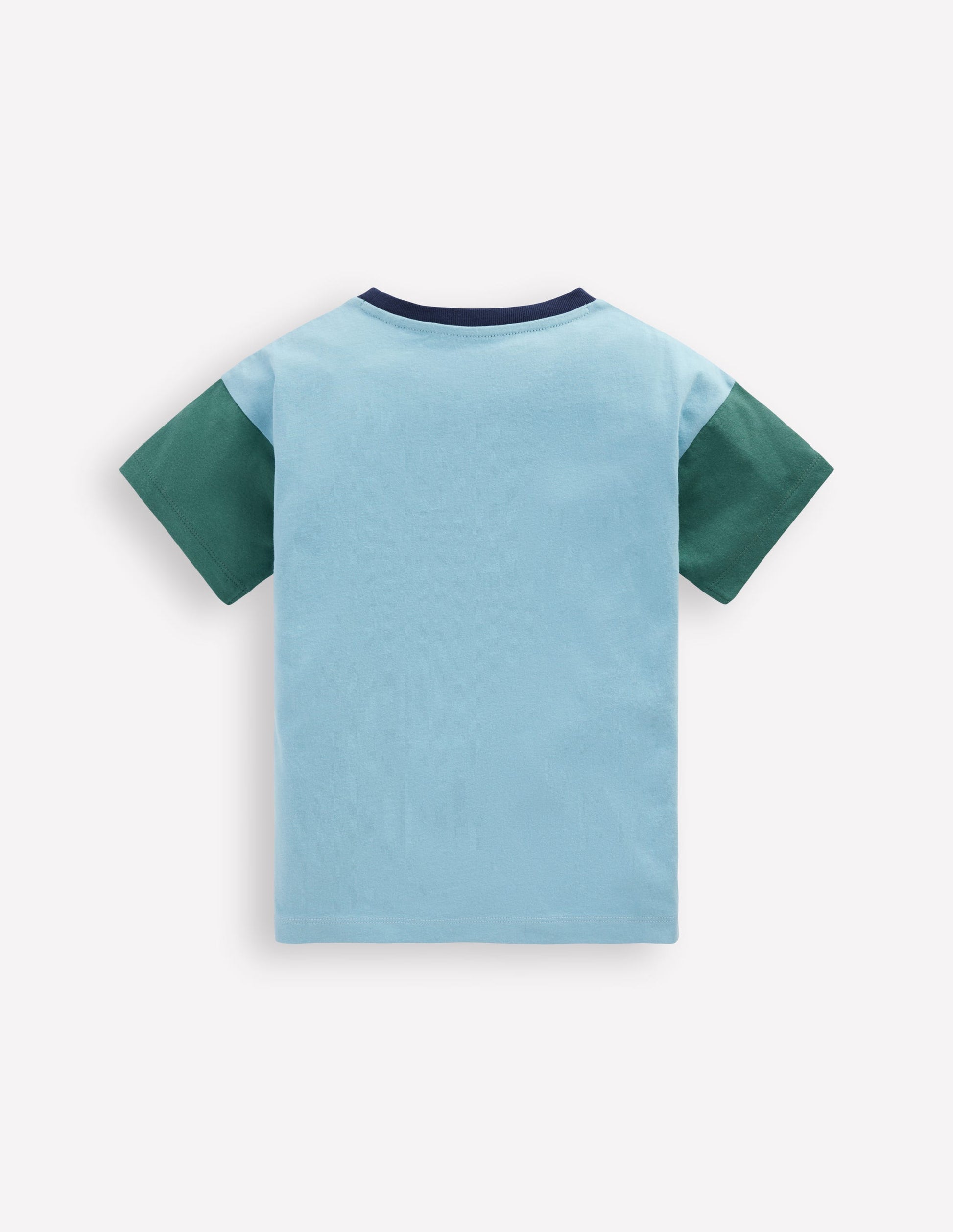 Relaxed Ripstop T-shirt-Glacier Lake/Koi/Blue Spruce-2