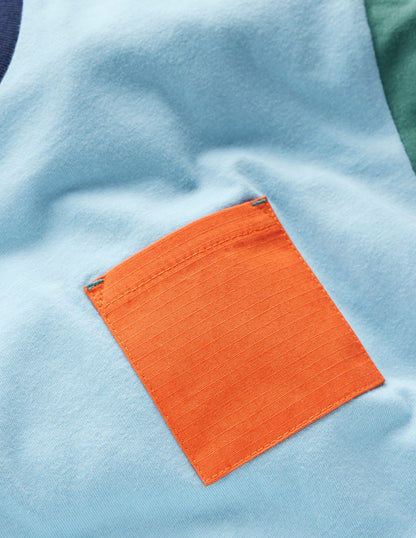 Relaxed Ripstop T-shirt-Glacier Lake/Koi/Blue Spruce-3