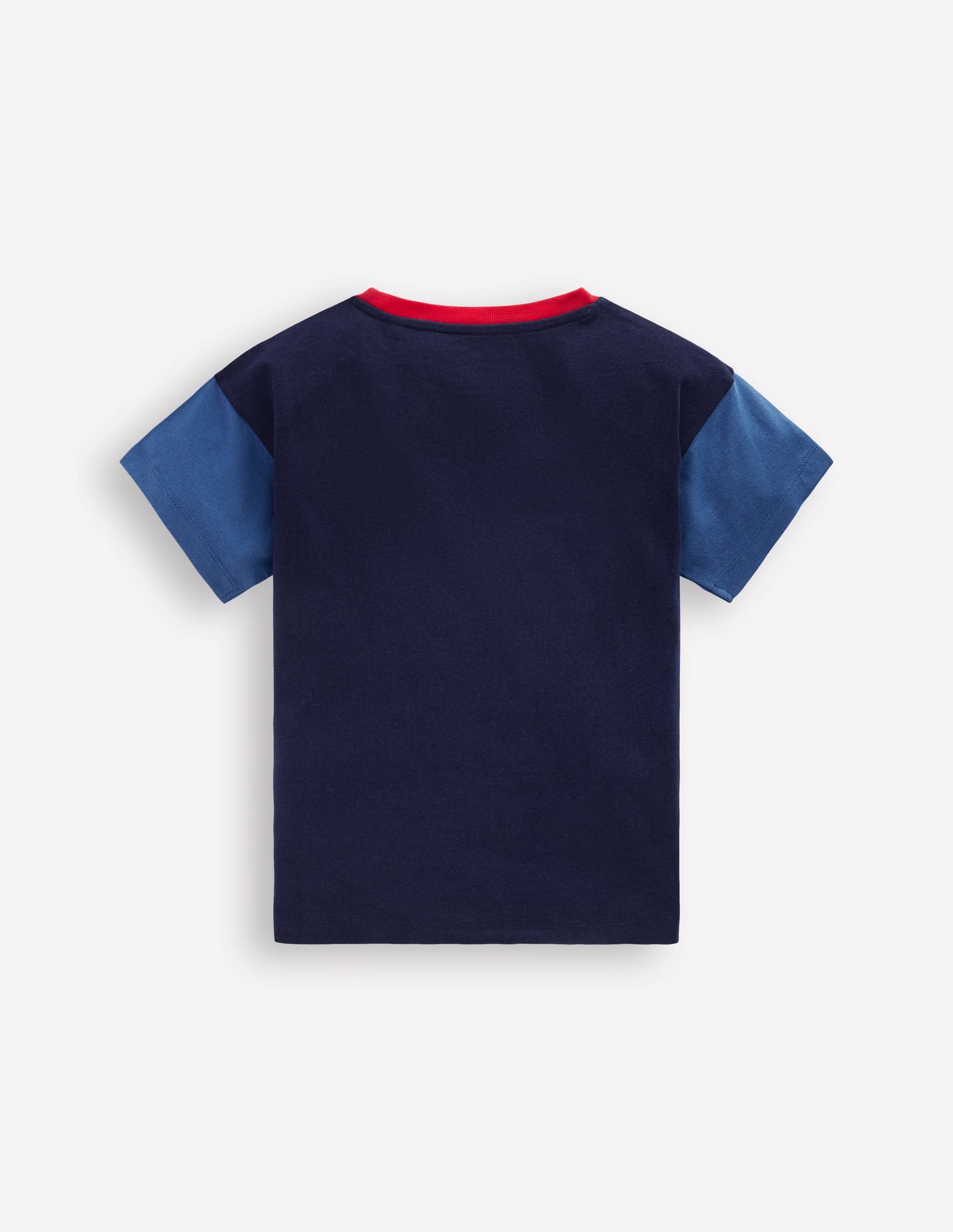 Relaxed Ripstop T-shirt-Delft/Artichoke/Medieval-5