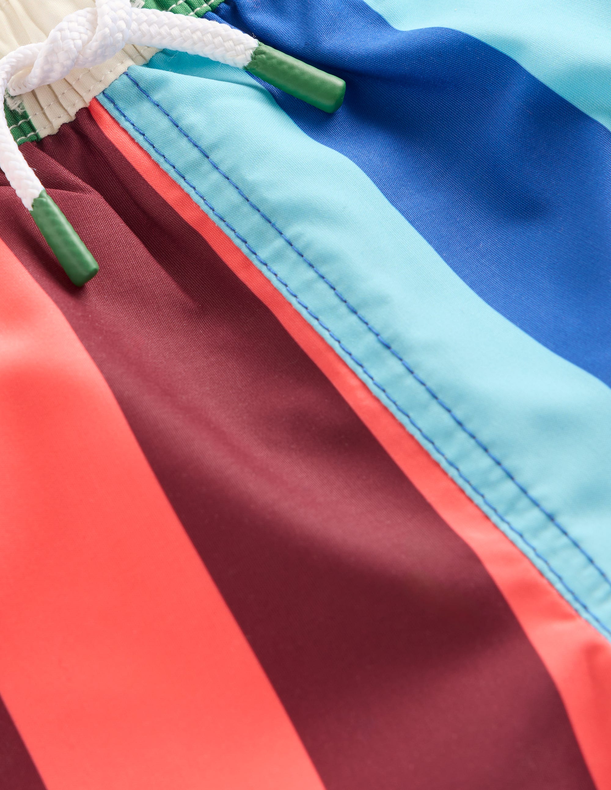 Swim Shorts-Vertical Multi Stripe - Image 3