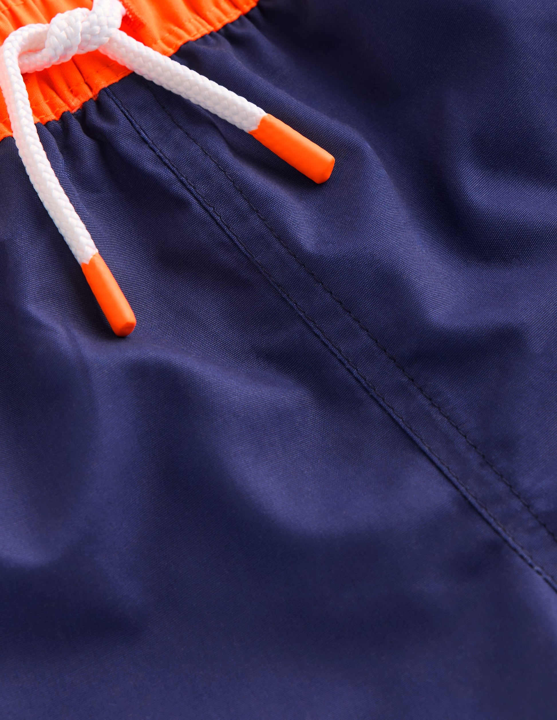 Swim Shorts-Blue and green colourblock-3