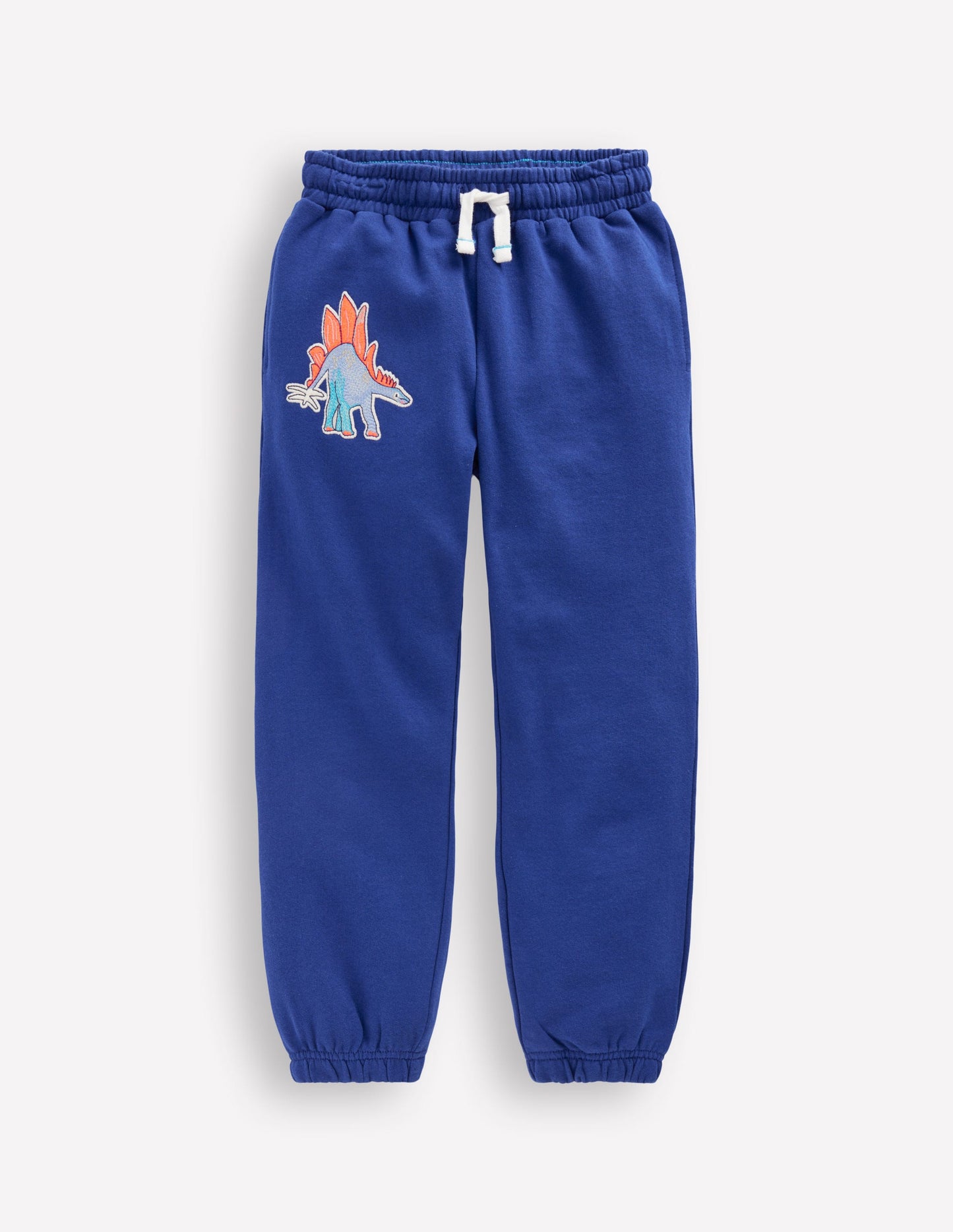 Badge Joggers-Blue Dinos