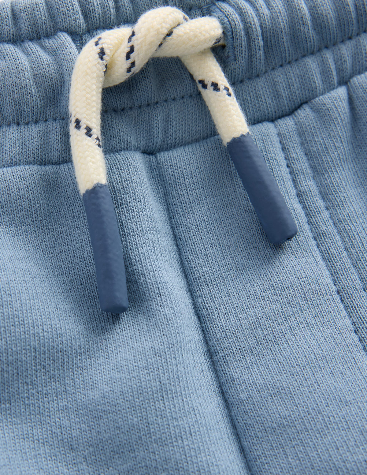 Colourblock Shorts-Blue Colourblock Side - Image 3