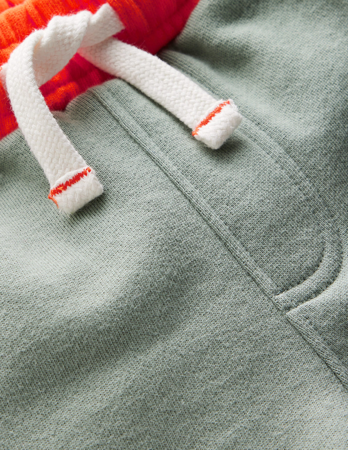 Colourblock Shorts-Green Colourblock - Image 6