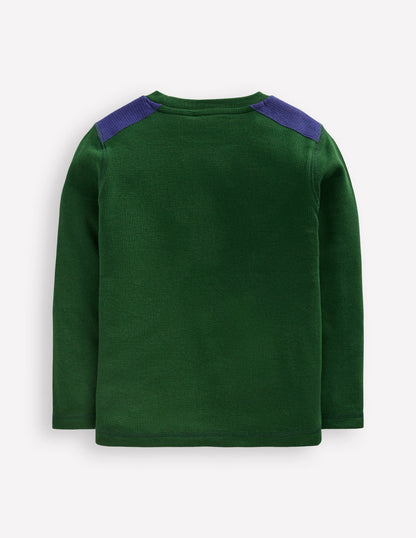 Waffle T-shirt-Eden-2