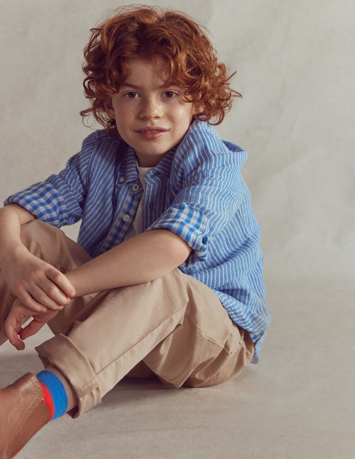 Classic Chinos-Classic Tan