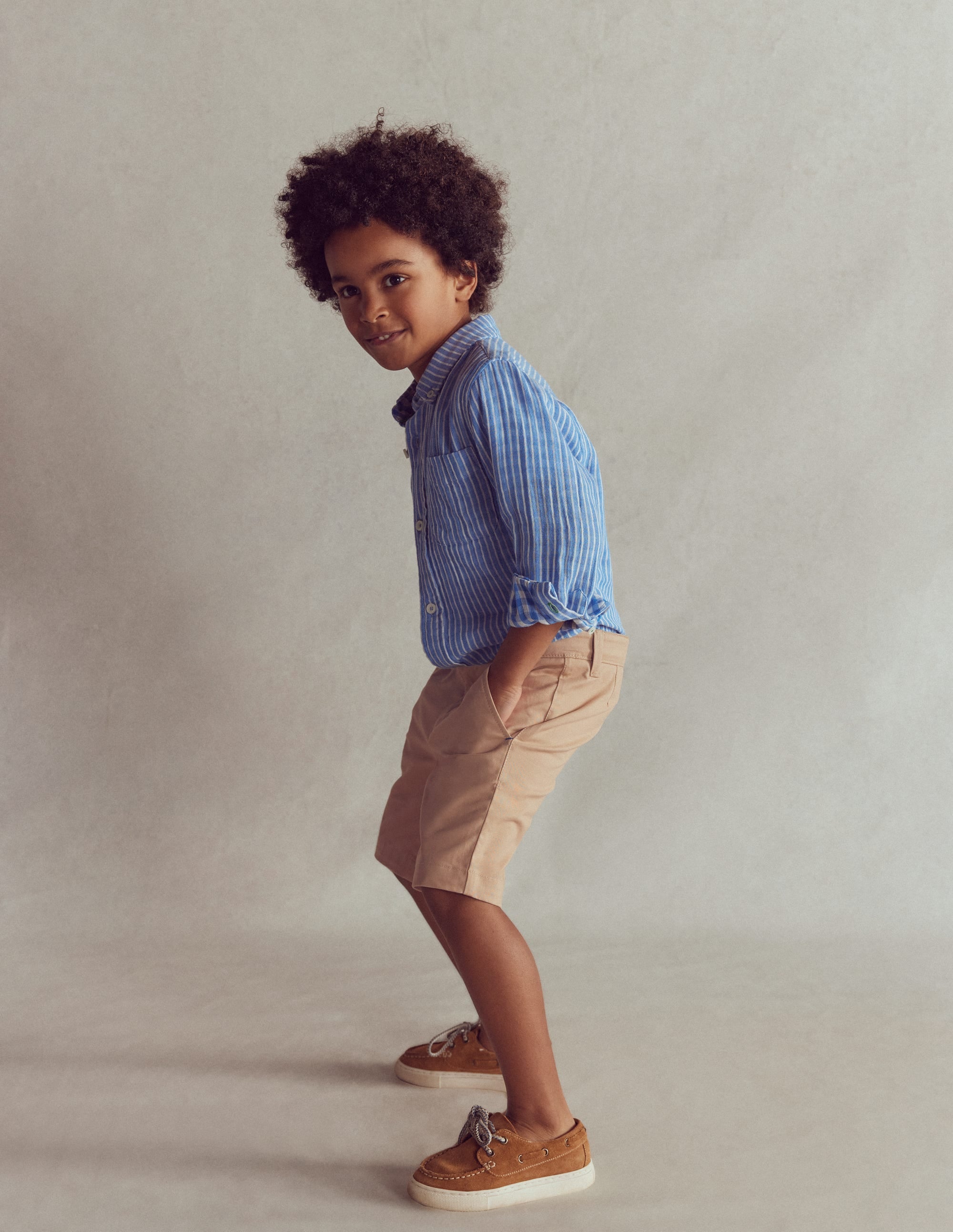 Classic Chino Shorts-Classic Tan - Image 1