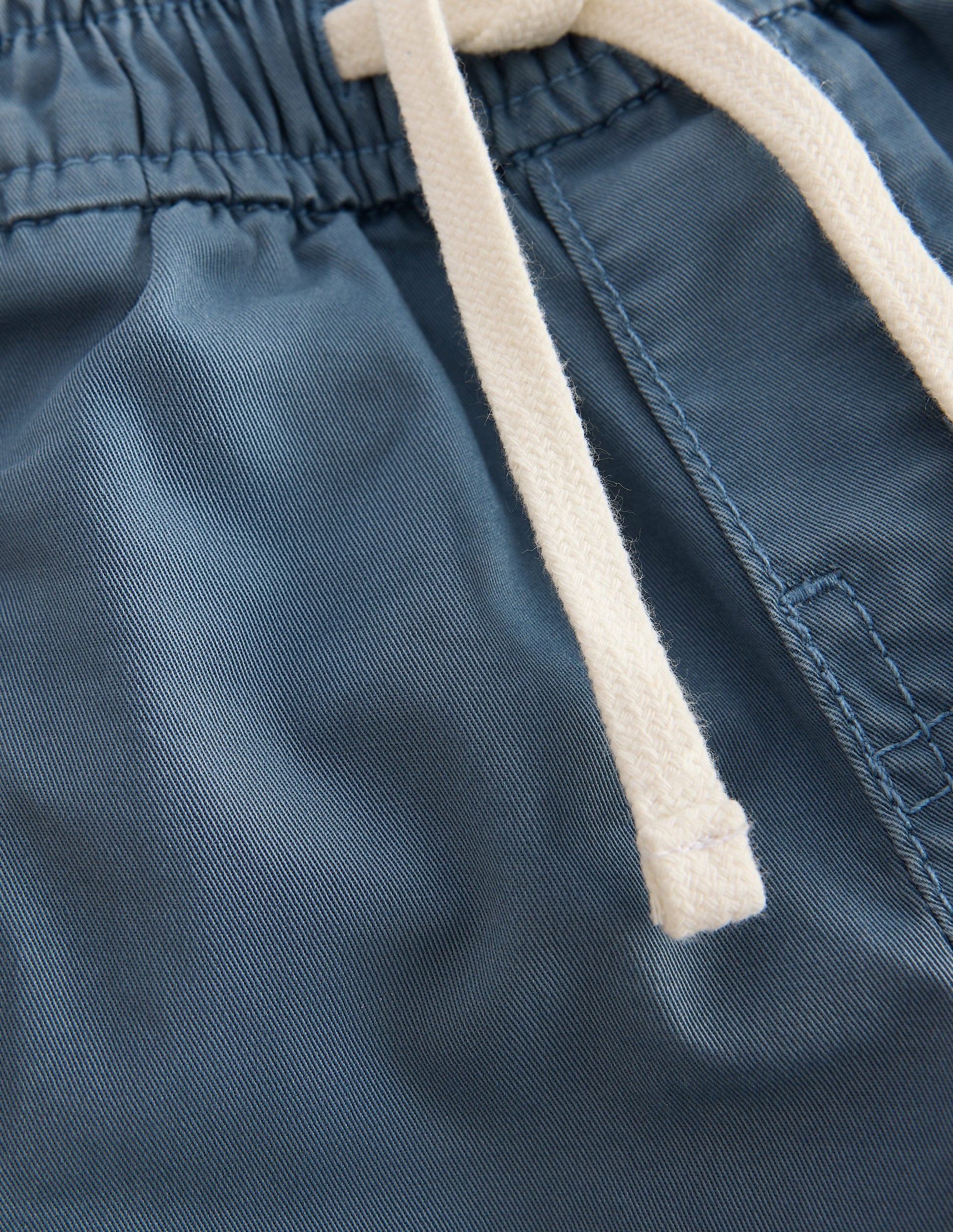 Slim Pull-on Trousers-Bering sea-6