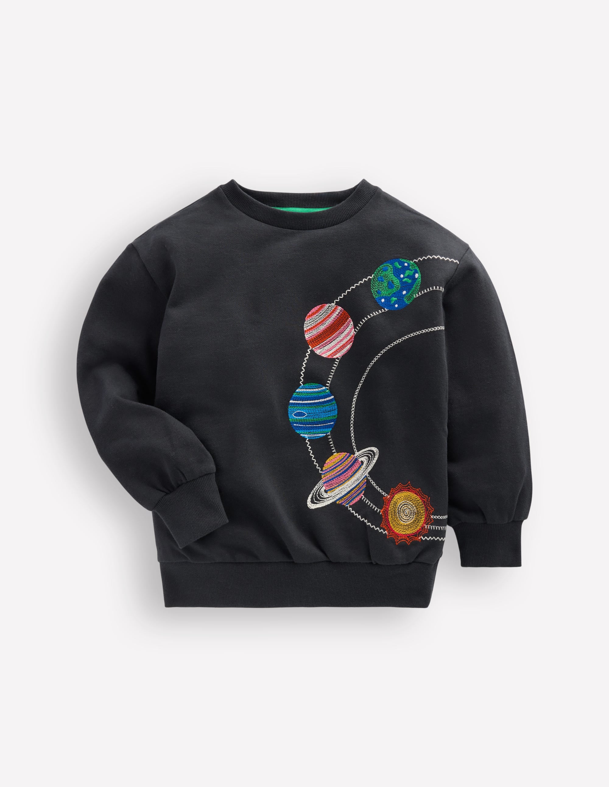 Superstitch Sweatshirt-Shadow Grey Space - Image 4