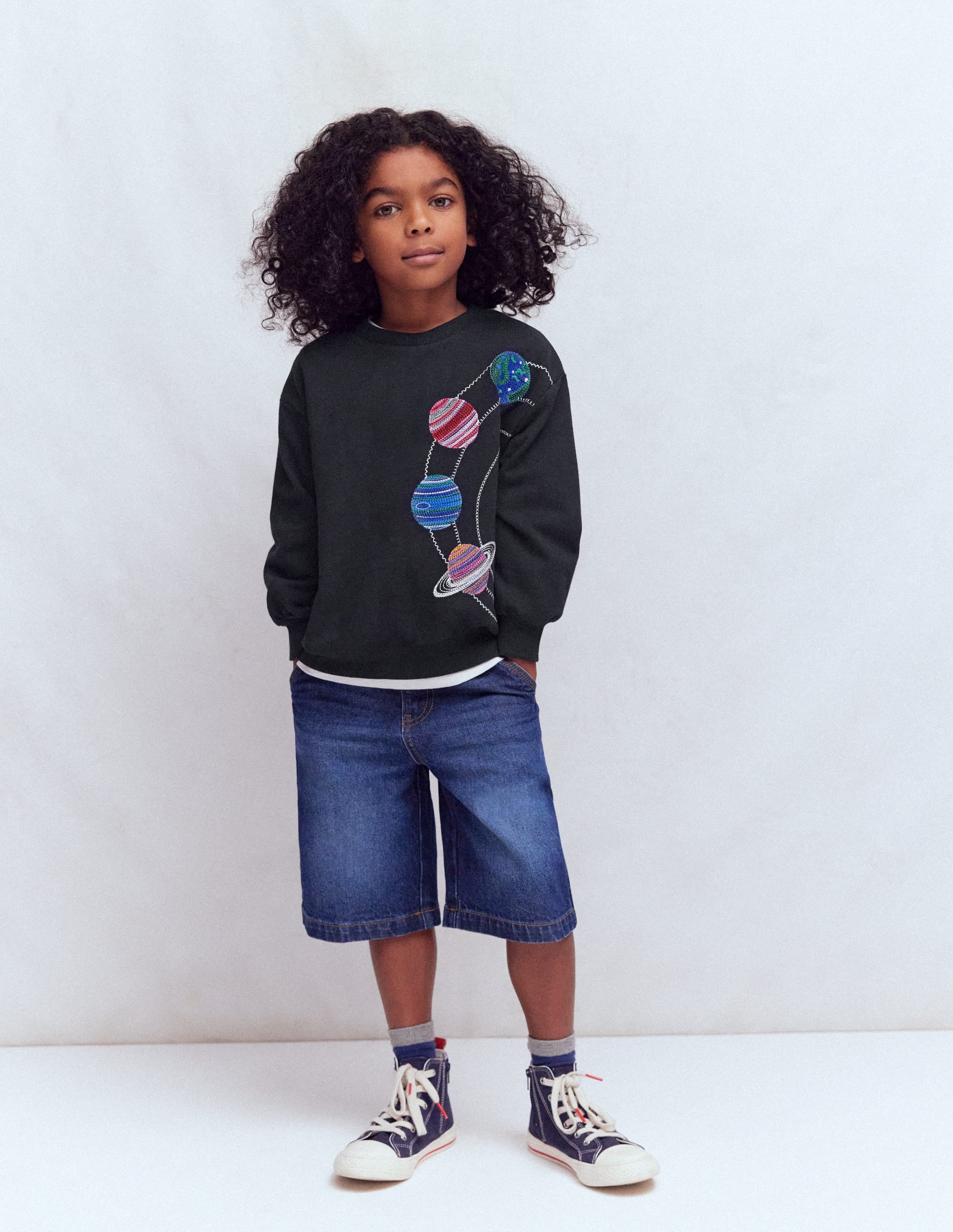 Superstitch Sweatshirt-Shadow Grey Space - Image 1