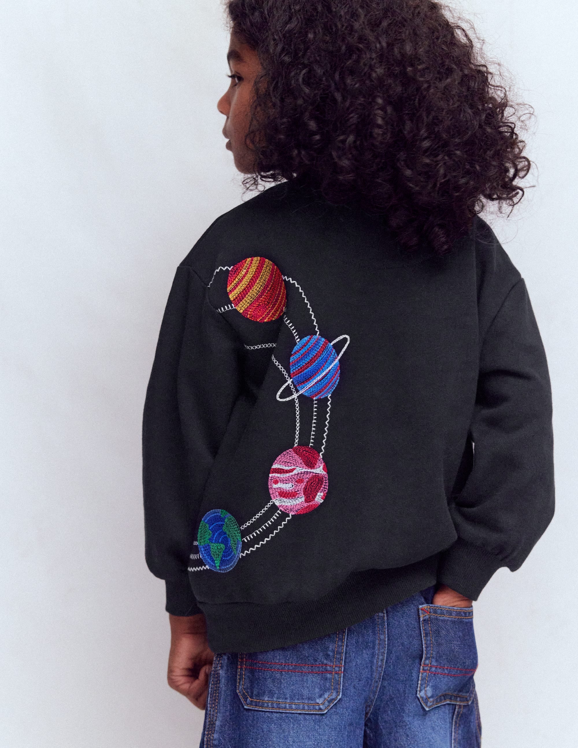 Superstitch Sweatshirt-Shadow Grey Space - Image 2