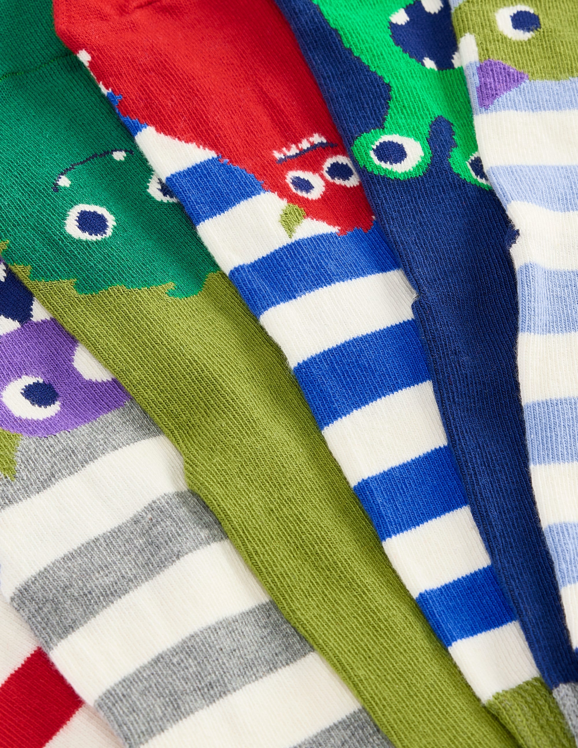 7-pack Socks-Monsters - Image 2