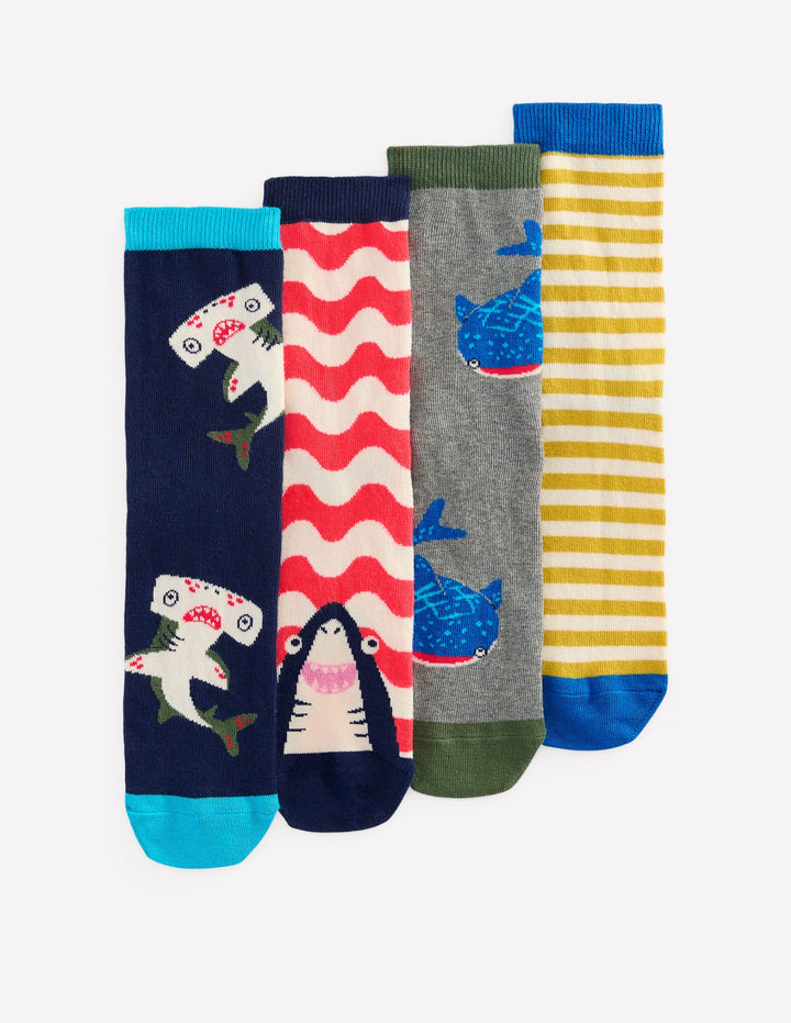 Socks 7 Pack-sharks