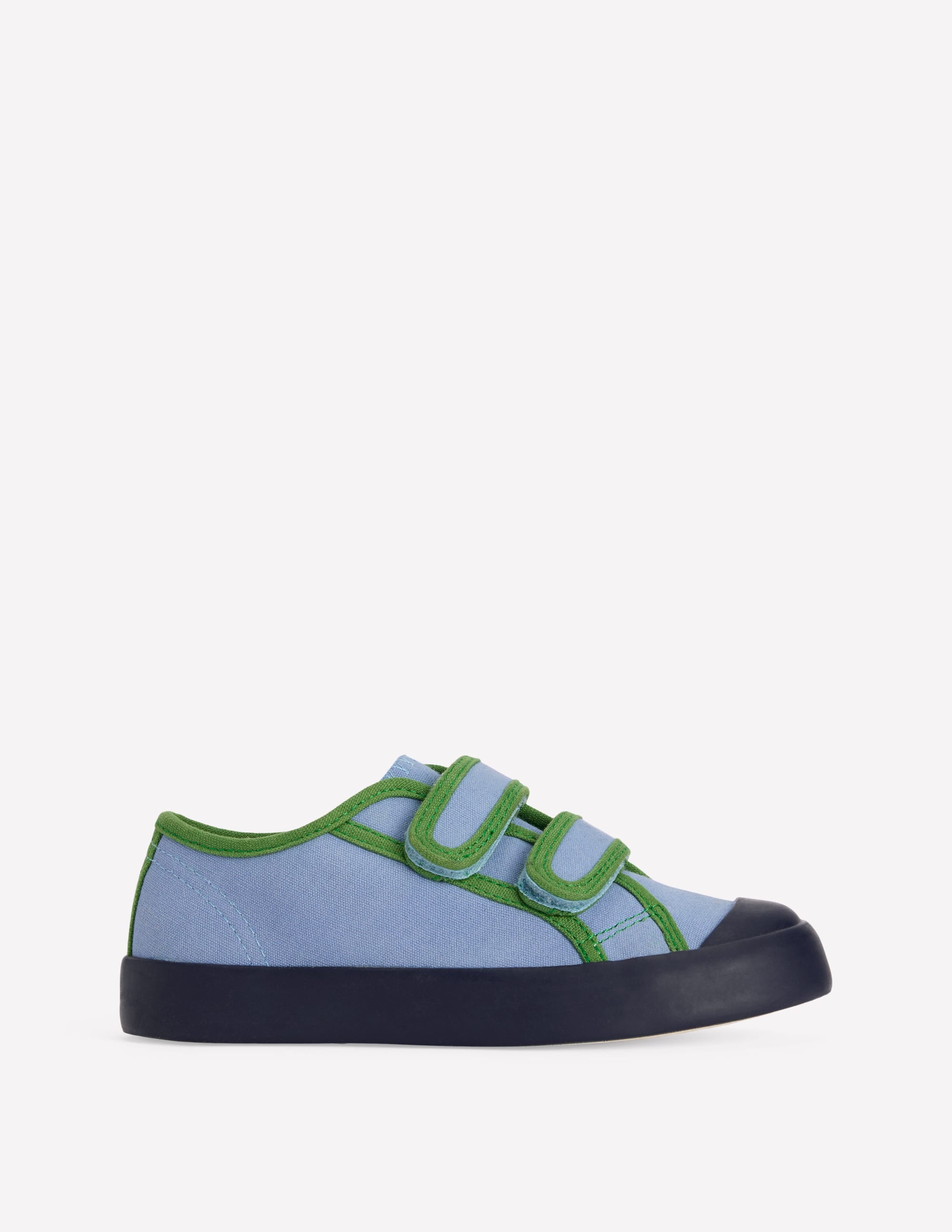 Canvas Trainers-Colour Block - Image 1