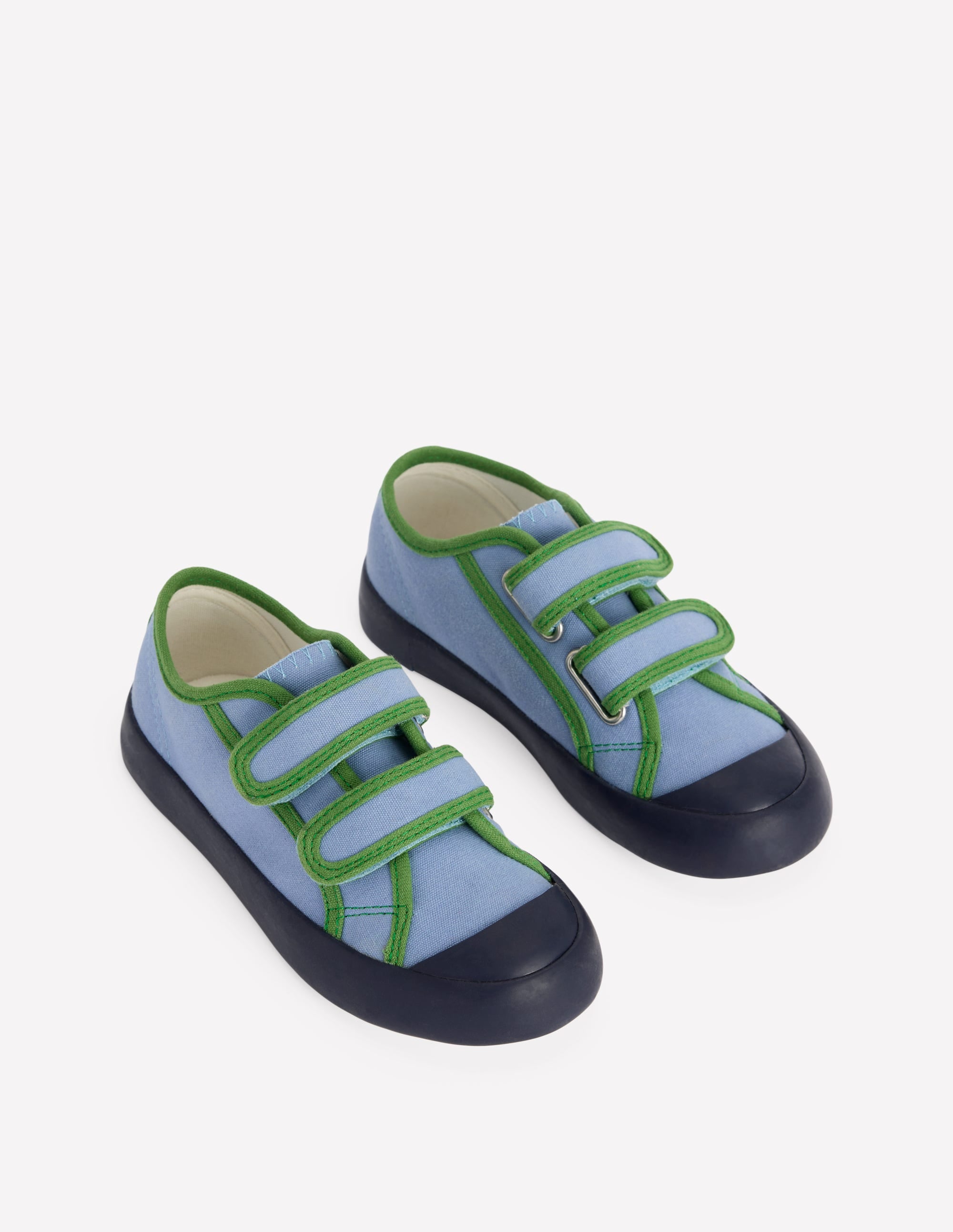 Canvas Trainers-Colour Block - Image 2