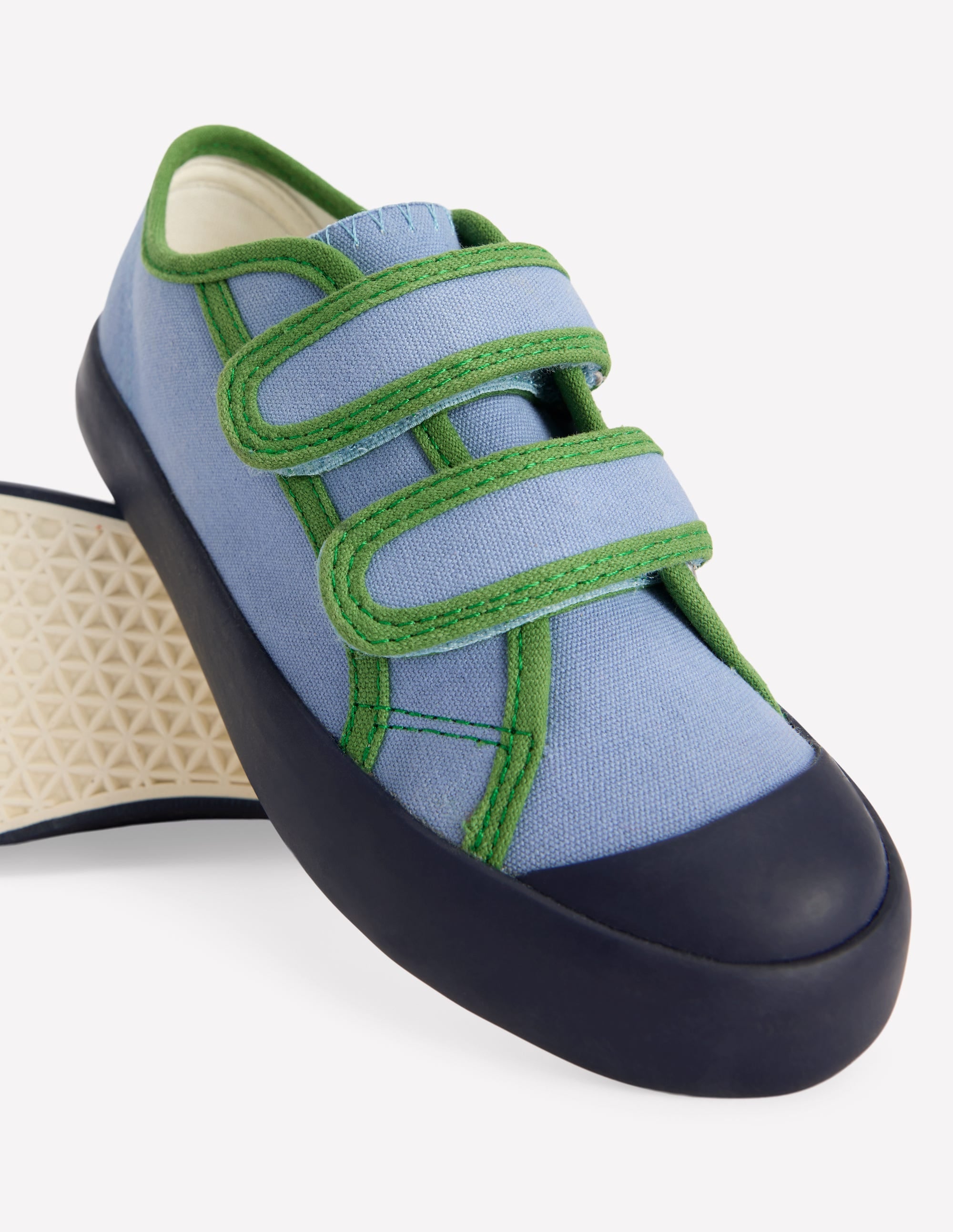 Canvas Trainers-Colour Block - Image 3