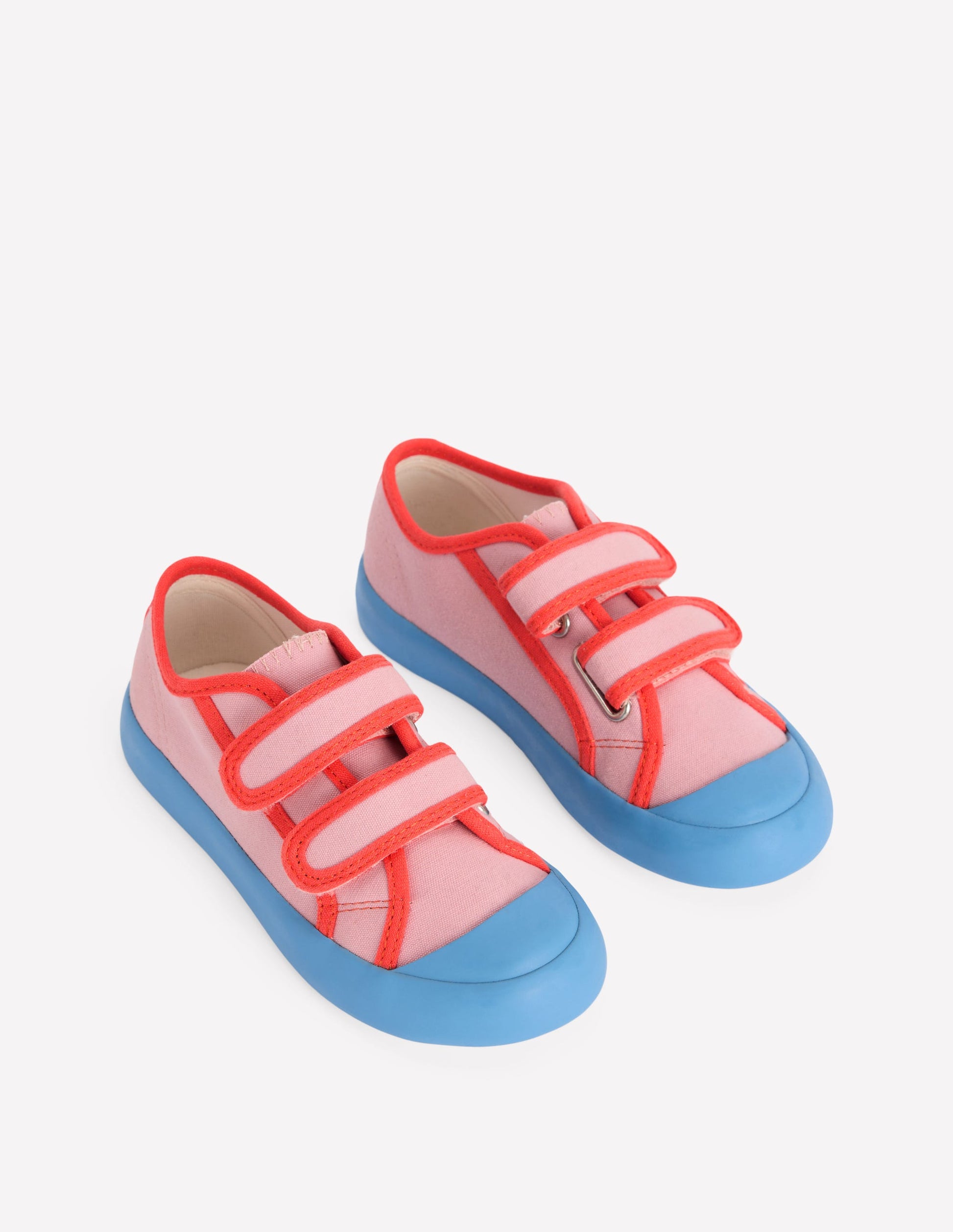 Canvas Trainers-Colour Block-2