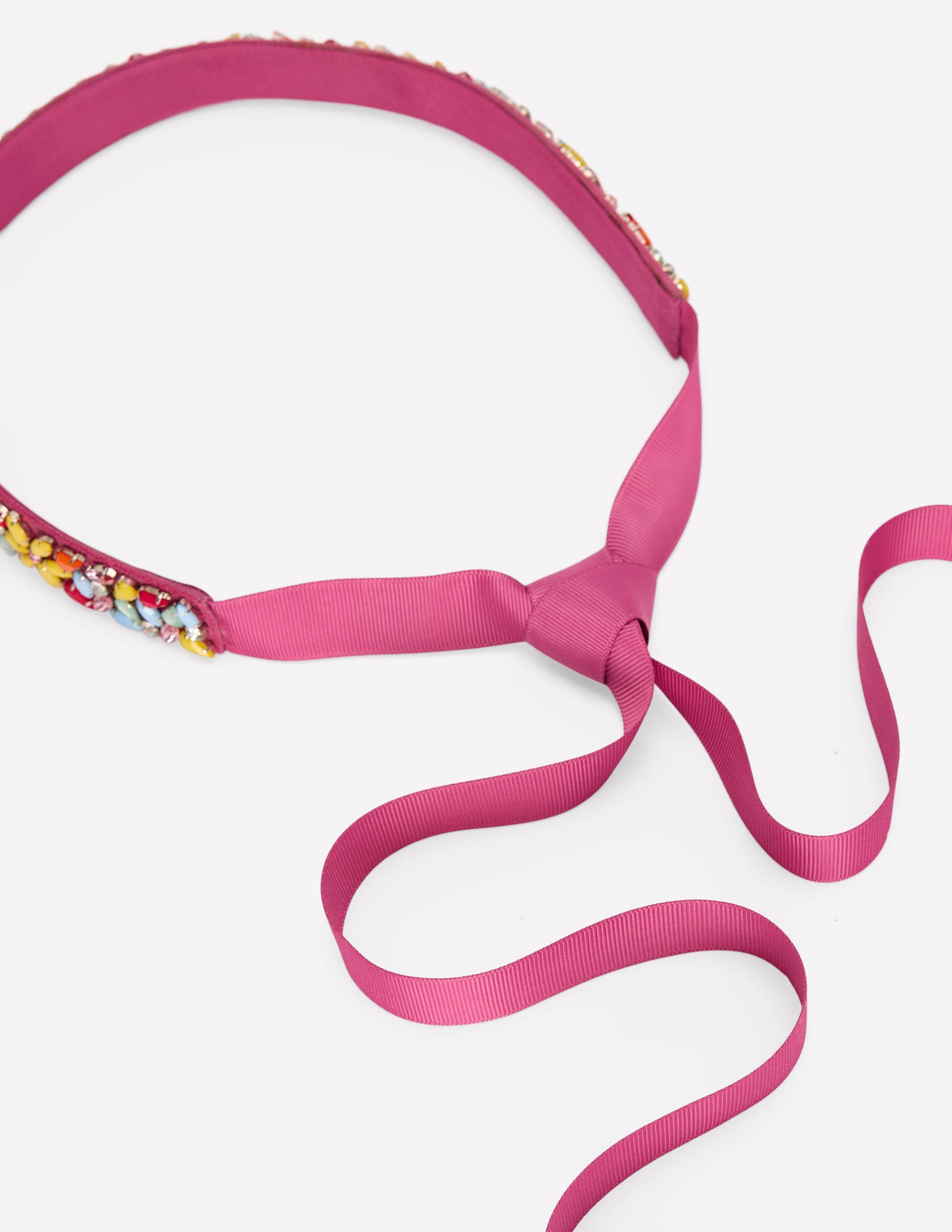 Embellished Party Belt-Pink Parfait-3