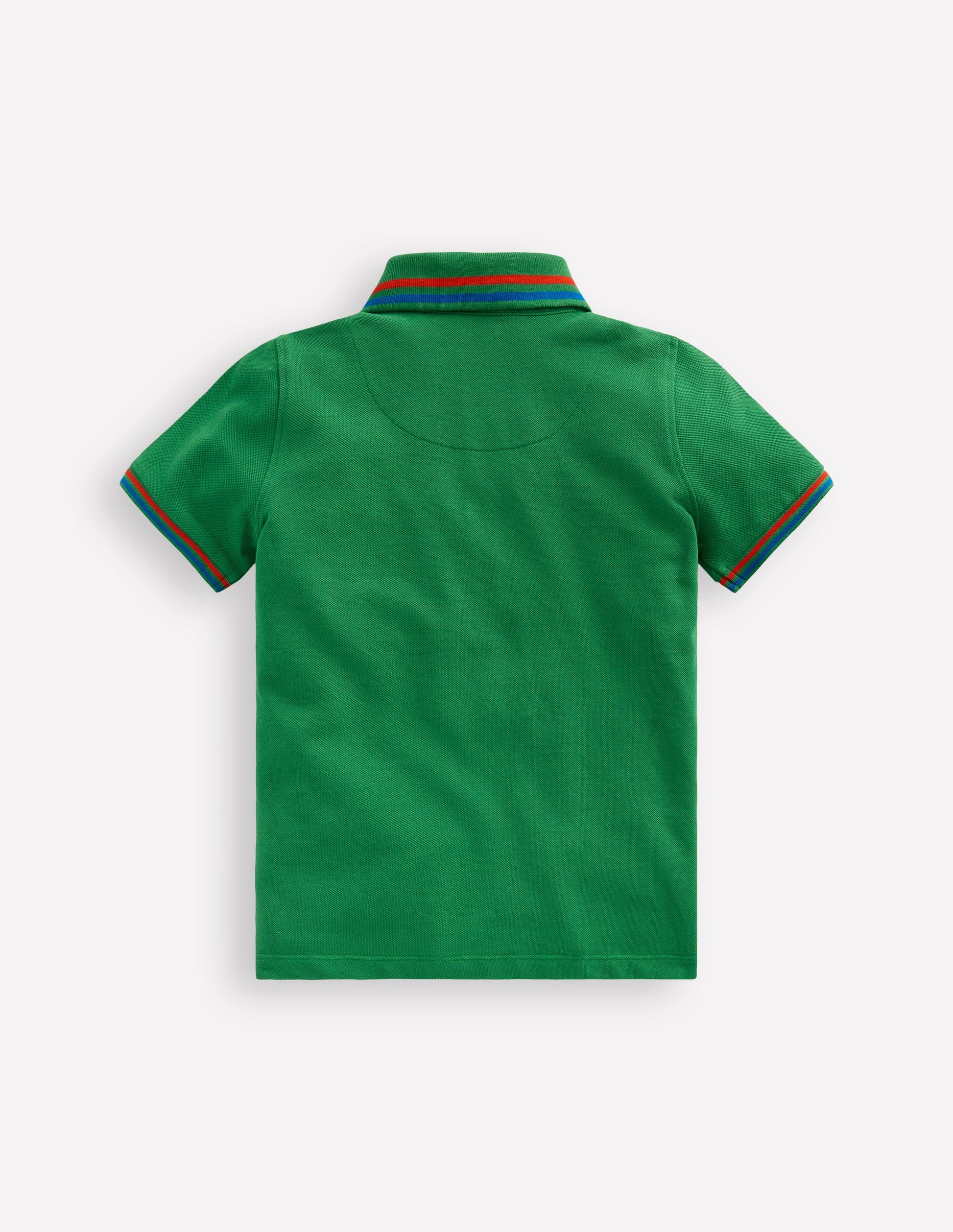 Piqué Polo Shirt-Highland Green-2