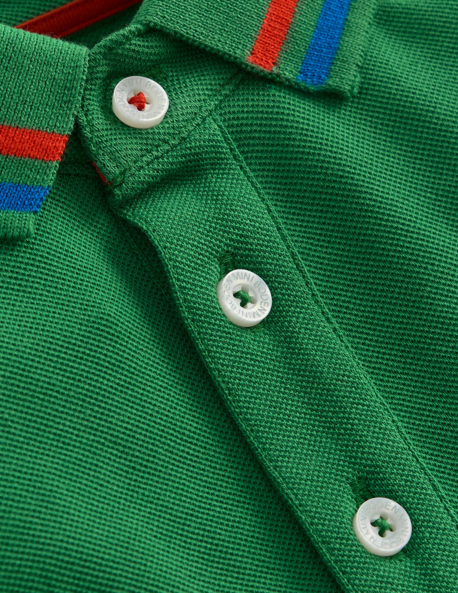 Piqué Polo Shirt-Highland Green-3