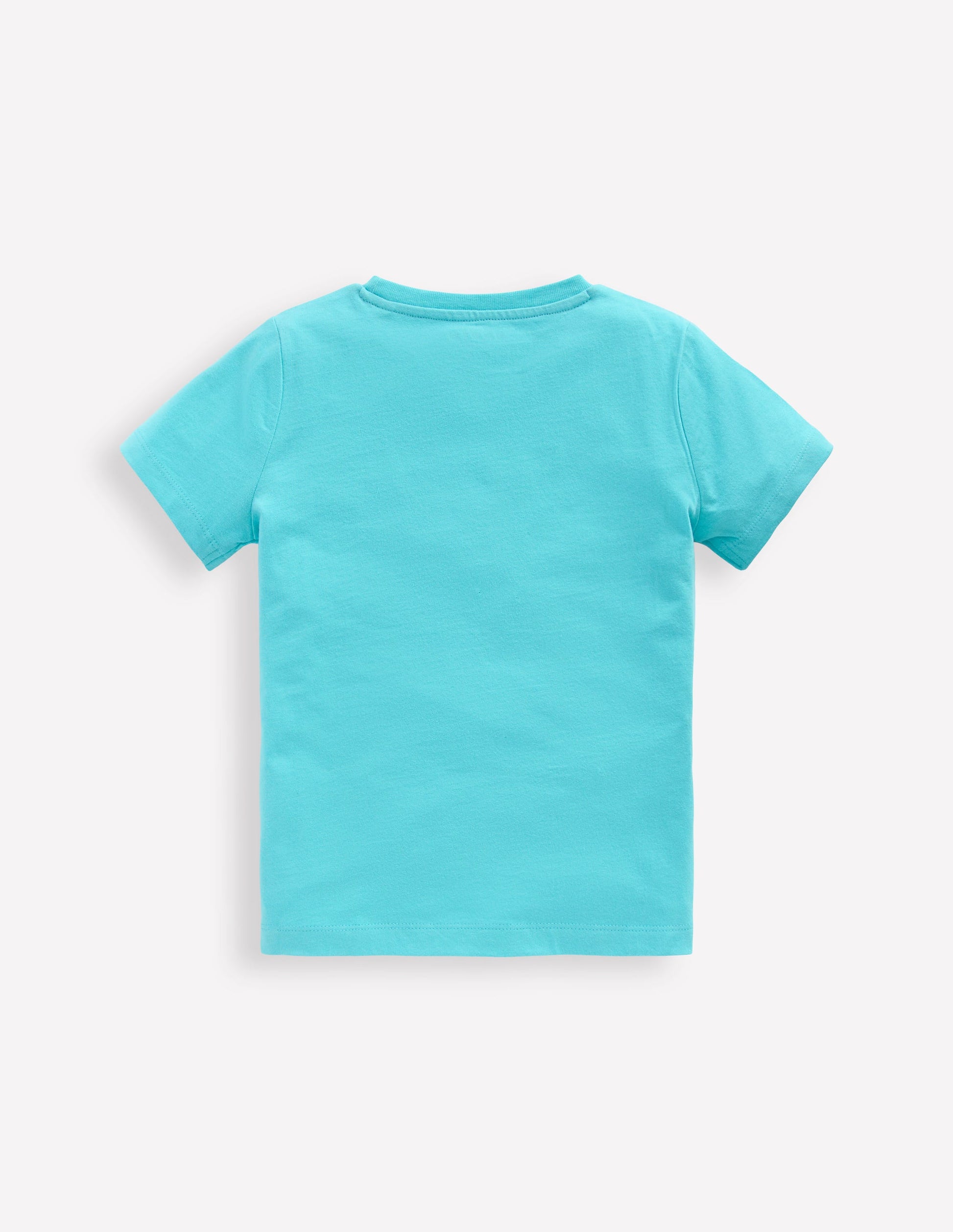Superstitch T-Shirt-Aqua Sea Blue Elephant-2