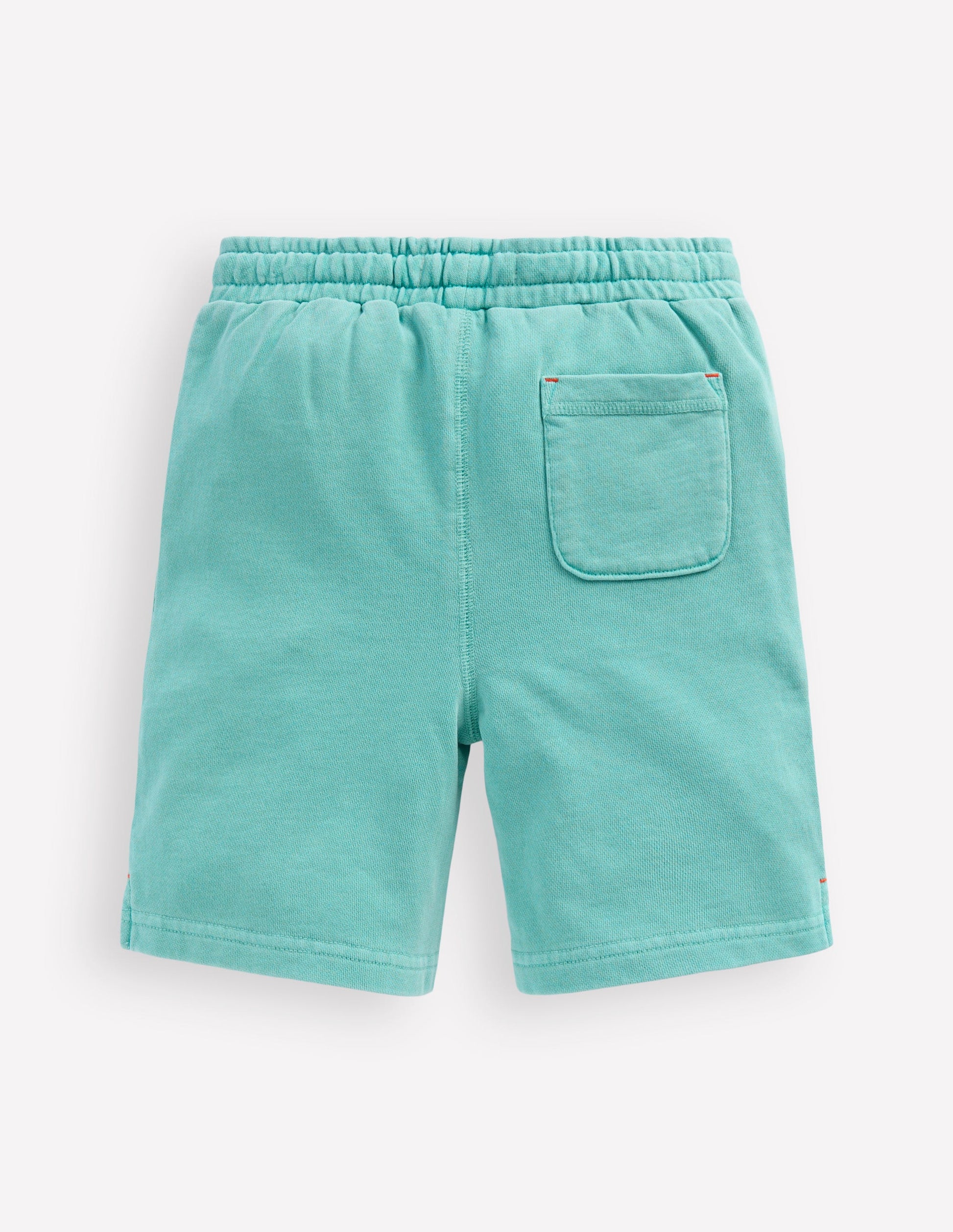 Garment Dye Sweatshorts-Dawn Blue-2