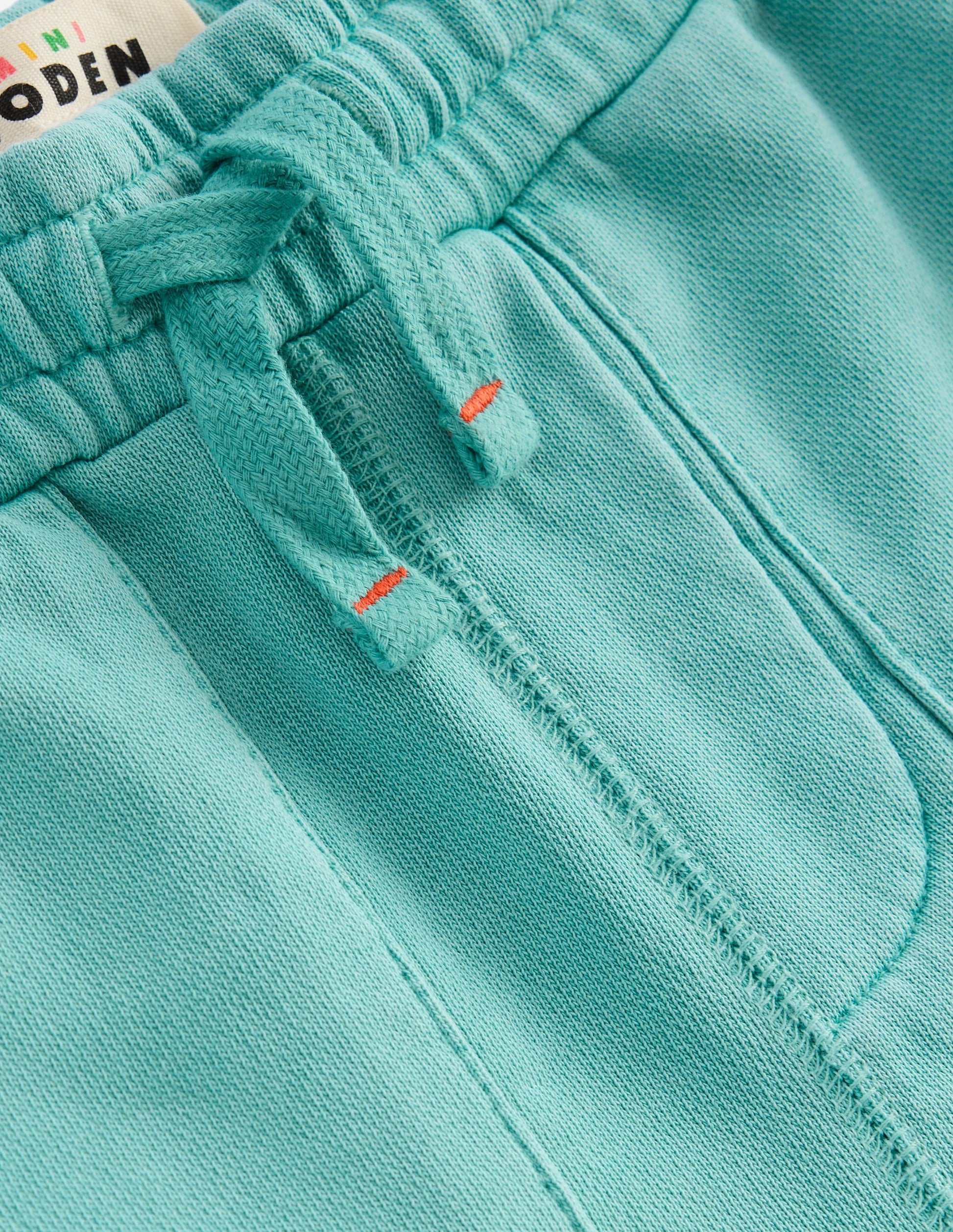 Garment Dye Sweatshorts-Dawn Blue-3