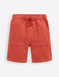 Garment Dye Sweatshorts-Burnt Sienna