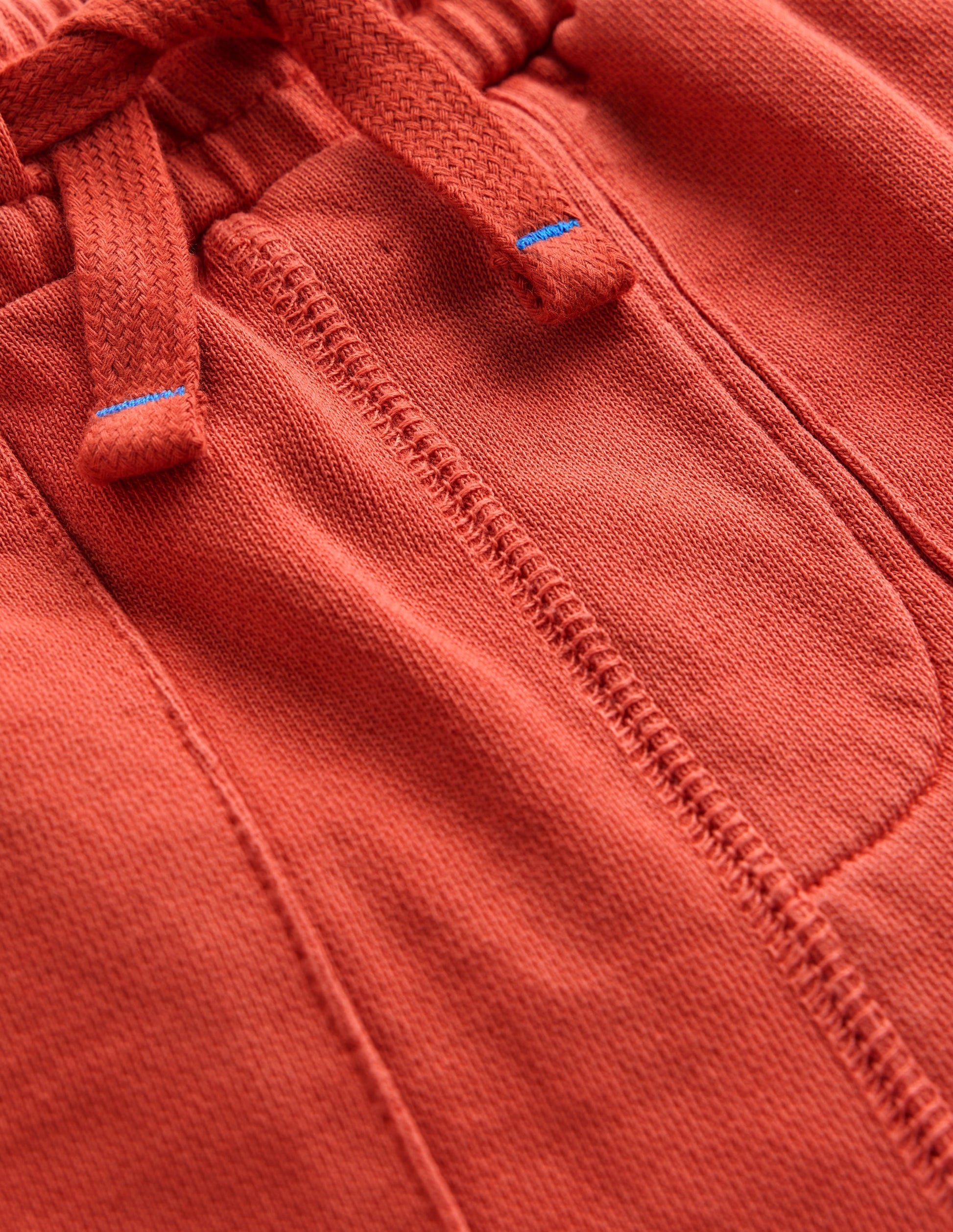 Garment Dye Shorts-Burnt Sienna-3