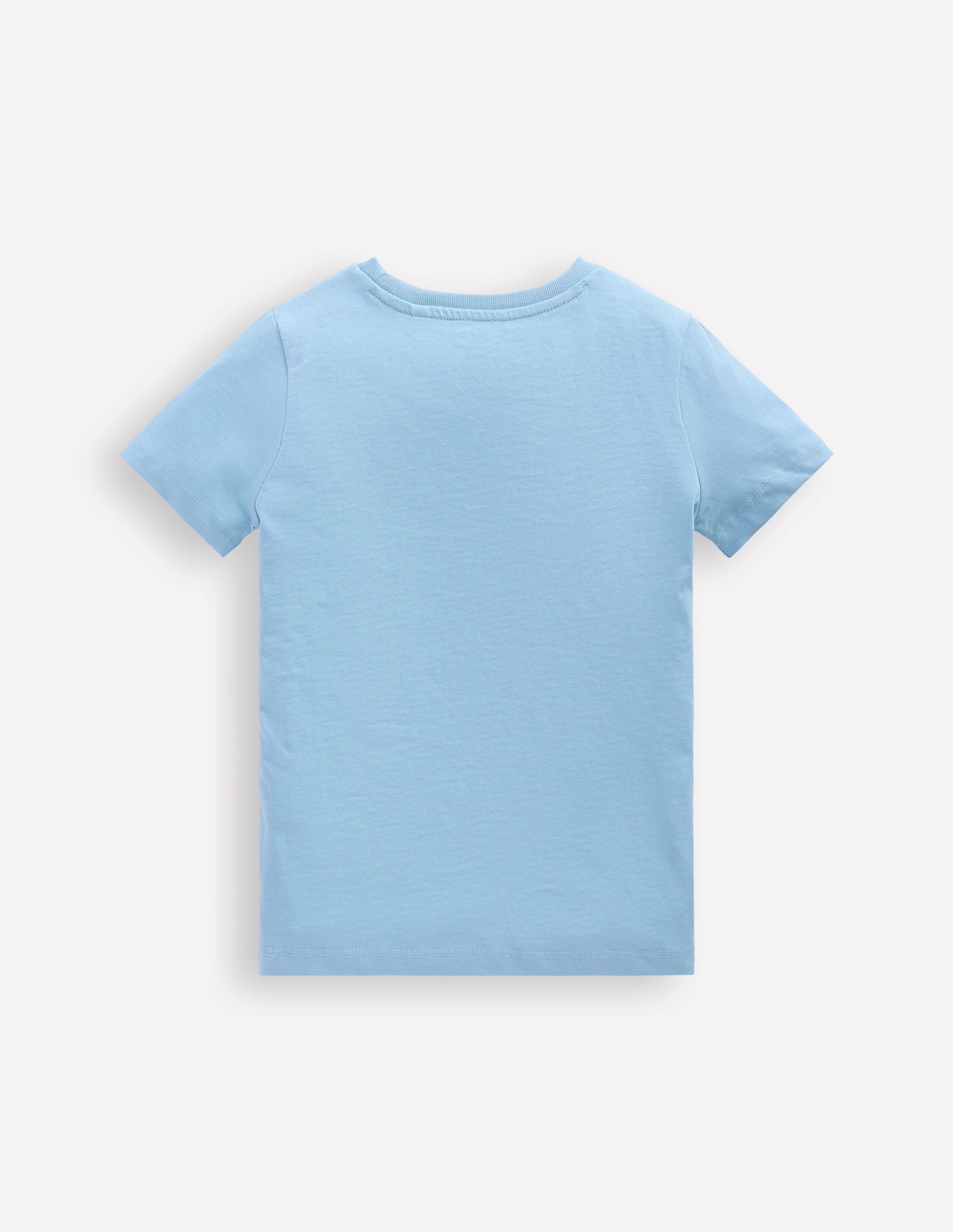 Short Sleeve Graphic T-shirt-Glacier Blue Jeep-2