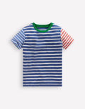 Everyday Short Sleeve T-Shirt-Multi Hotch Sleeve